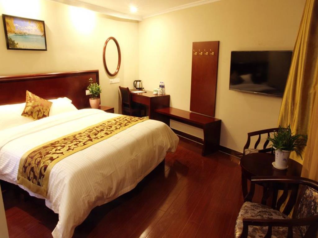 Greentree Inn Jiangsu Suqian Yiwu Business Center Fukang Avenue Express Hotel Eksteriør bilde