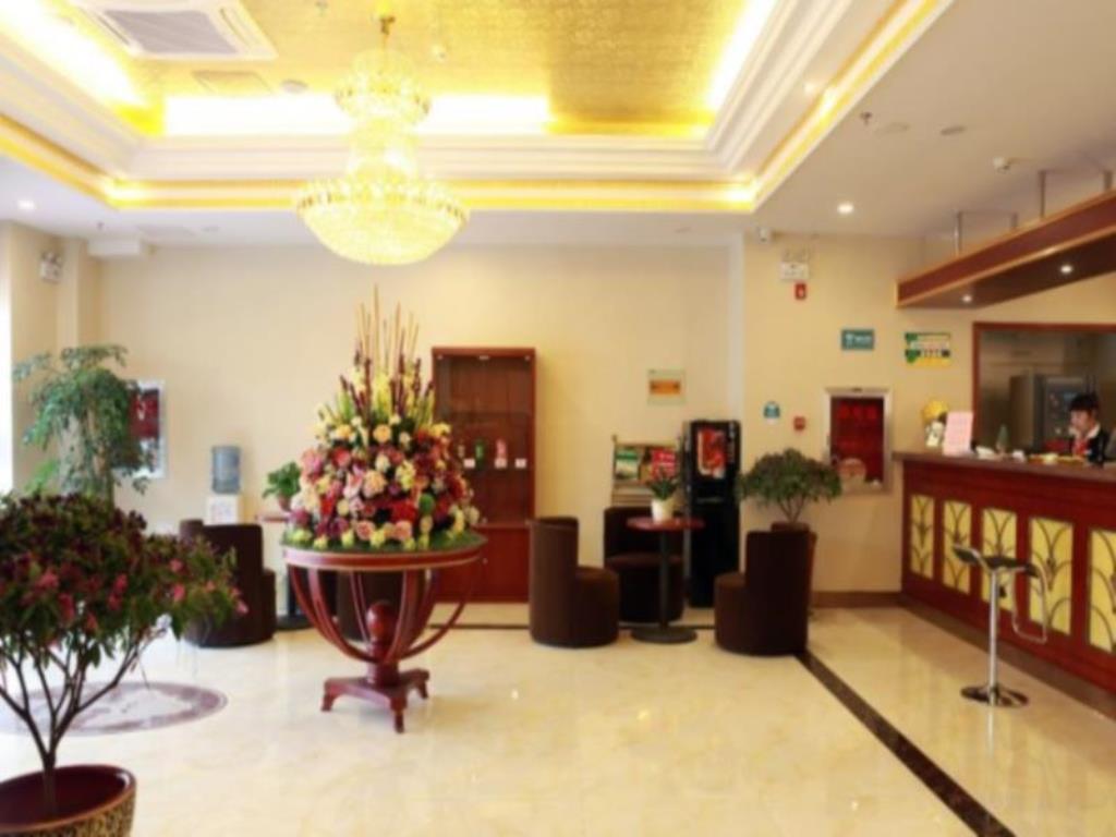 Greentree Inn Jiangsu Suqian Yiwu Business Center Fukang Avenue Express Hotel Eksteriør bilde