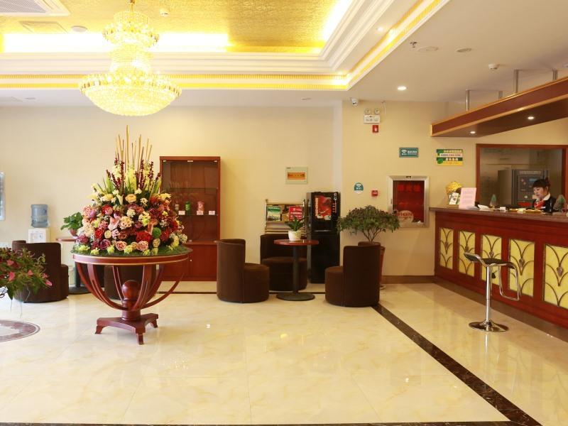 Greentree Inn Jiangsu Suqian Yiwu Business Center Fukang Avenue Express Hotel Eksteriør bilde