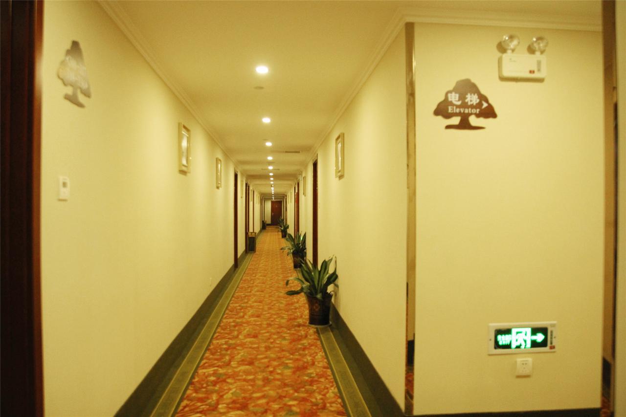 Greentree Inn Jiangsu Suqian Yiwu Business Center Fukang Avenue Express Hotel Eksteriør bilde