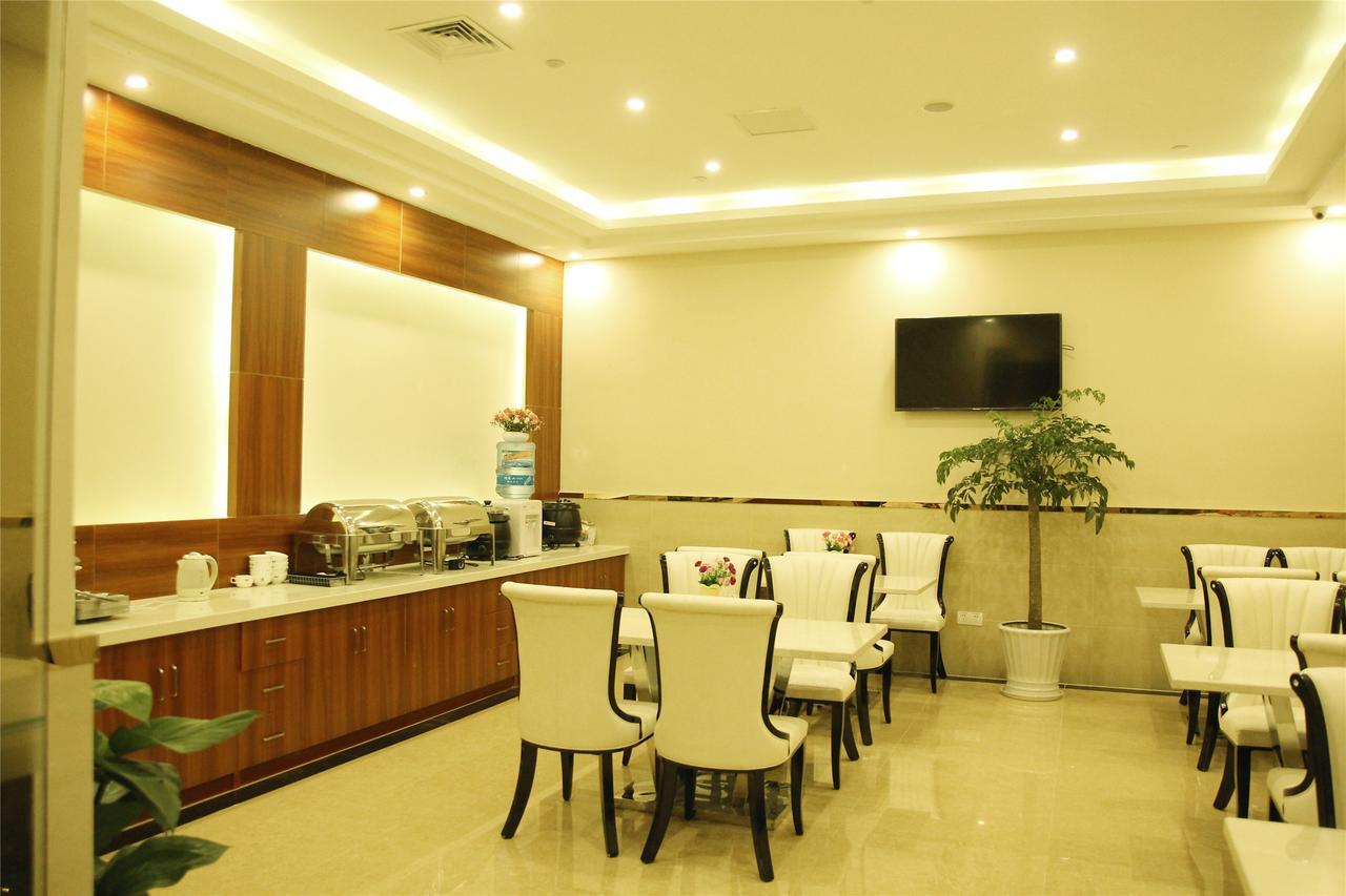 Greentree Inn Jiangsu Suqian Yiwu Business Center Fukang Avenue Express Hotel Eksteriør bilde