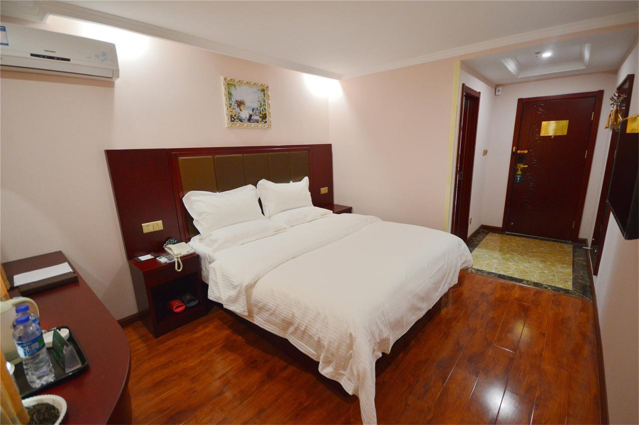 Greentree Inn Jiangsu Suqian Yiwu Business Center Fukang Avenue Express Hotel Eksteriør bilde