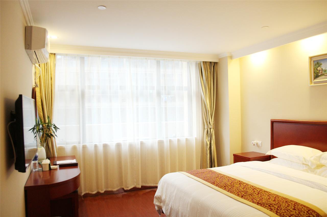 Greentree Inn Jiangsu Suqian Yiwu Business Center Fukang Avenue Express Hotel Eksteriør bilde