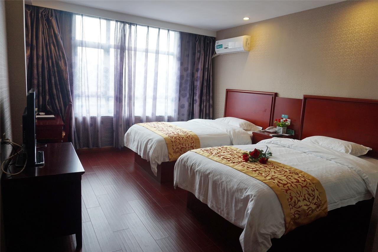 Greentree Inn Jiangsu Suqian Yiwu Business Center Fukang Avenue Express Hotel Eksteriør bilde